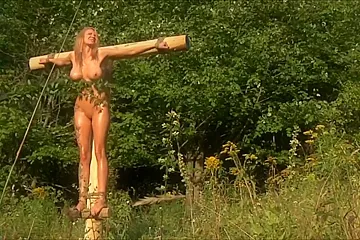 Used In The Woods - Rain Degrey - porn video