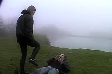 Riding Boots Trampling Outdoors Vintage - porn video