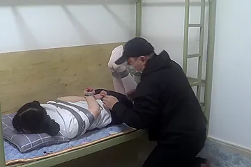 Girl Taped In White Socks - porn video