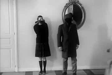 Anna Karina Otm Gagged - Bande A Part (1964) - porn video