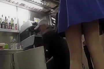Stunning Russians Girls In Provocative Outfits Wearing Super Sexy High Heels Shoes In Public - porn video