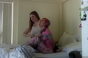 School Skipping Brat Girl Bound And Gagged By Stepmom (18+) - porn video