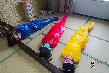 Chinese Self Bondage - porn video