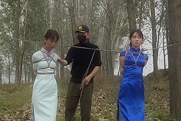 Chinese Outdoor Picnic - porn video