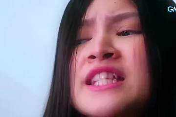 Barbie Forteza Tapegag-stuffgag - porn video