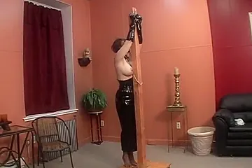 Kiana Poletied In Pencil Skirt - porn video
