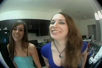 Two Dominant Dolls Sending A Video Message To Their Submissive Male Foot Slave - porn video