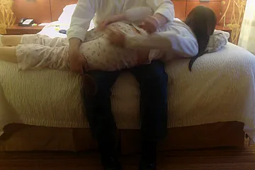 Kira S In Hairbrushing For Her Poor Choices- Pjs Edition - porn video