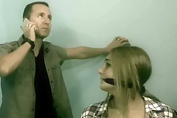 Random Bitch Cleave Gagged - porn video