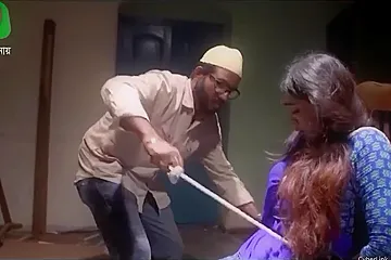 Otm Yellow Scarf Bangla Women Tied - porn video