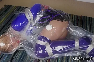Vacuum Bag Breathplay - porn video