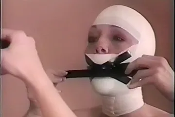 Self Bondage Totally Wrapped - porn video