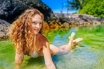 Transcendent Sensual Journey With Mermaid Goddess In Paradise - porn video