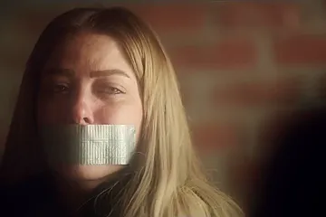 Egyptian Woman Tape Gagged - porn video