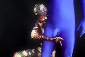 Miraidouga - This Zentai Suits You Well - porn video
