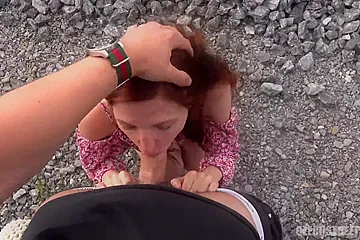 Lina – Public Orgasm – E130 - porn video