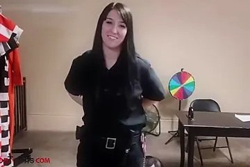 Pov - Arrested By Officer Scarlett - porn video