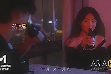 ModelMedia Asia-Motorcycle Girl-Zhao Yi Man-MMZ-036-Best Original Asia Porn Video - porn video