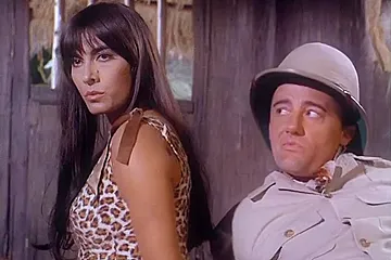 Jungle Girl Singled Out - porn video
