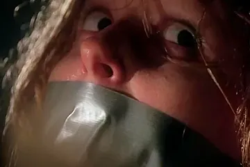 Taped And Chairtied On Tv - porn video