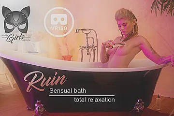 Ruin Takes A Sensual Bath - porn video