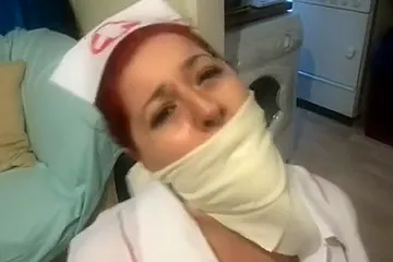 Nurse Outfit - Tied Up In - porn video