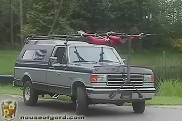 Truck Sun Visor - porn video