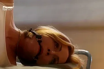 Marketa Castvaj Hogtied And Ball Gagged In Mordparta - porn video
