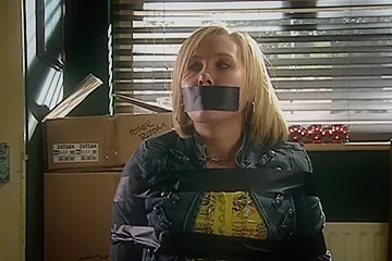 Tv Bondage - Rebecca Atkinson - porn video