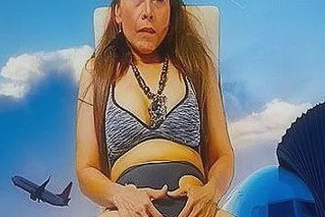 Sexy Strip In Front Of A Airplane - porn video