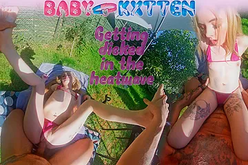 Hot Sunbathing With Stepdaddy Ii; teen Amateur Fucked Pov (18+) - porn video