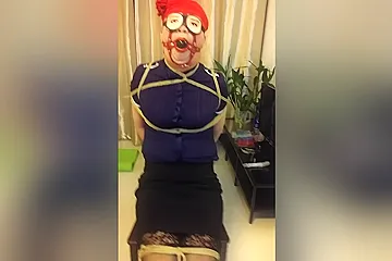 Asian Office Lady In Bondage - porn video