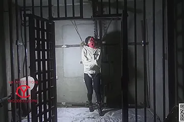 Straitjacket Chinese Girl In Dungeon - porn video