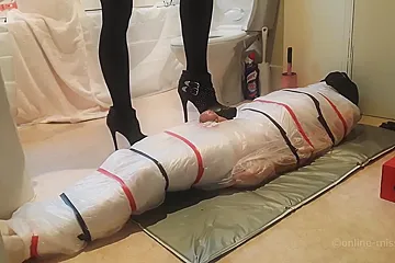 Wrapped Fendom - porn video