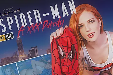 Spider Xxx Parody) - Redhead Girlfriend Hardcore Pov - Scarlett Mae - porn video