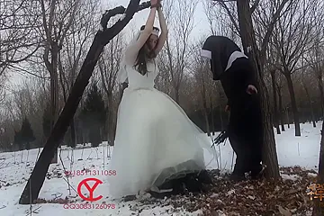 Chinese Slave Girls In The Snow - porn video