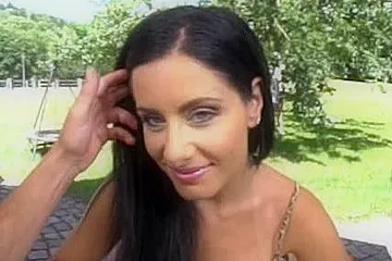 Cayla Lyons And Alex Black - Picnic For Three - porn video