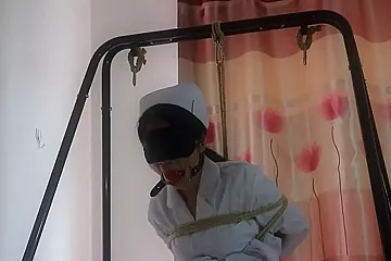 Asian Nurse Punished - porn video
