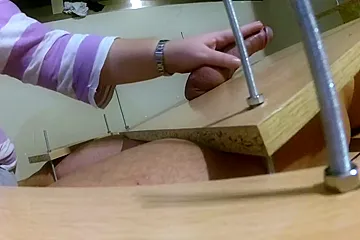 Homemade Handjob Tickling Torture - porn video