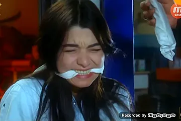 Turkish Girl Otm, Cleave, And Tape Gagged - porn video