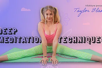 Deep Meditation Techniques With Taylor Blake - porn video