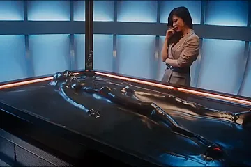 [movie Did] Entombed In A Vacuum Bed - porn video