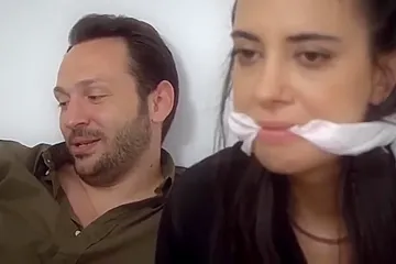 Turkish Woman Tied Up - porn video