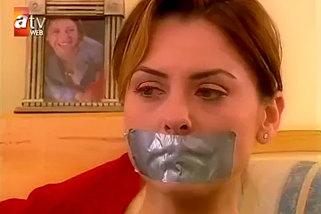 Sexy Turkish Women Tape Mouth - porn video