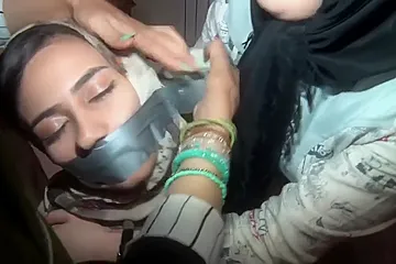 Another Persian Girls Wrap Gagged And Bound - porn video