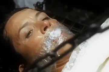 Another German Women Gets Saran Wrap On A Ship - porn video