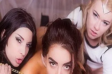 Anissa Kate, Ava Koxxx And Potro De Bilbao In Rogue Cum - porn video