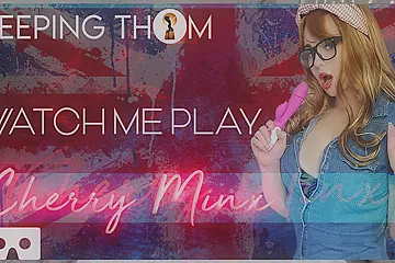 I Want You To Watch Me! - Curvaceous Redhead Solo With Cherry Minx - porn video