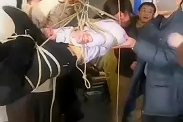 Chinese Bondage Party - porn video