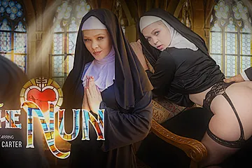 Kay Carter - The Nun - porn video